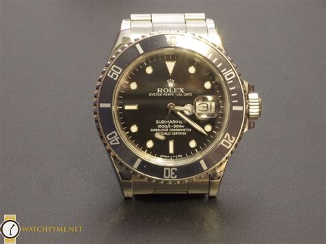 rolex submariner montreal.